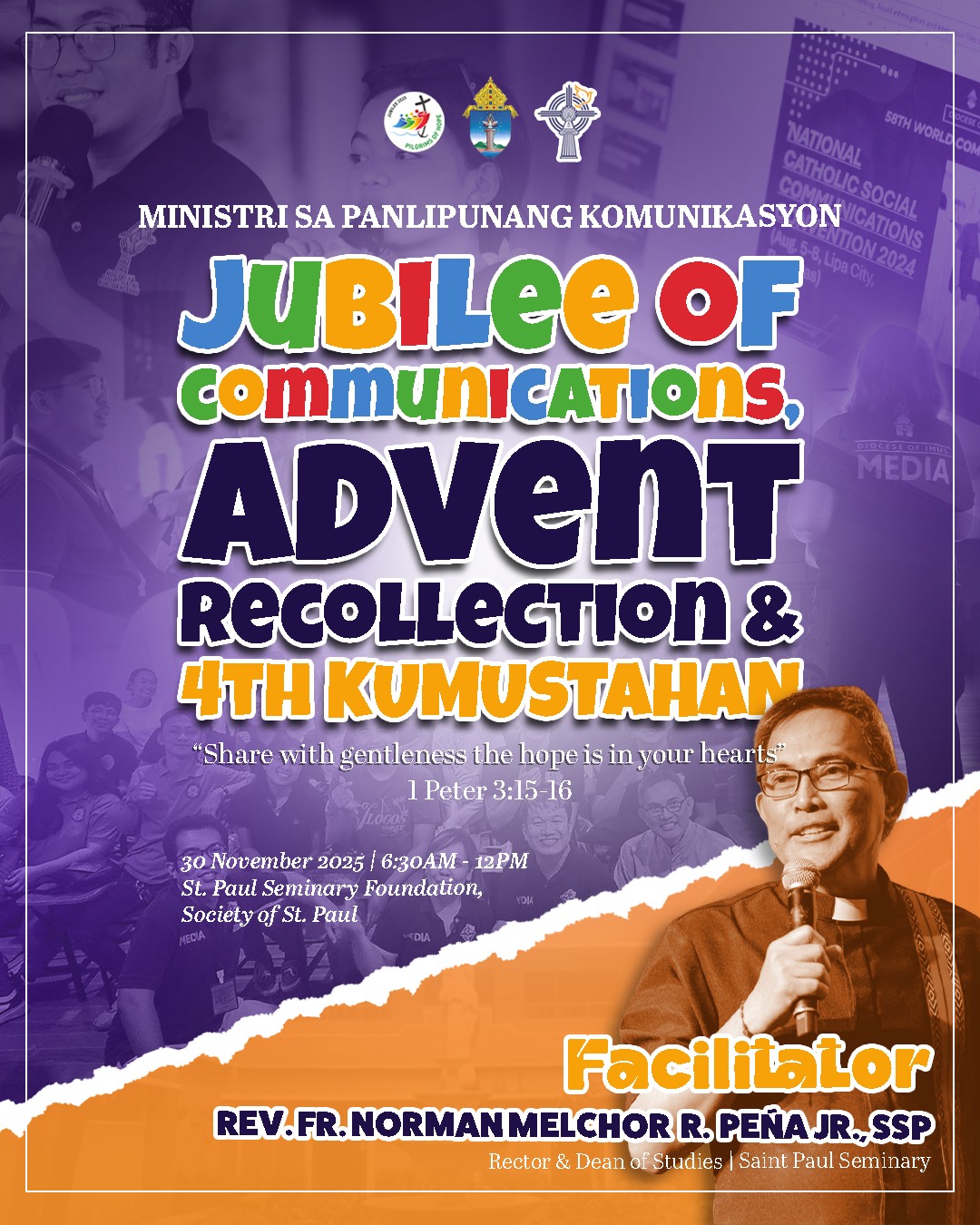 𝐃𝐢𝐲𝐨𝐬𝐞𝐬𝐢𝐬 𝐧𝐠 𝐈𝐦𝐮𝐬: 𝐌𝐢𝐧𝐢𝐬𝐭𝐫𝐢 𝐬𝐚 𝐏𝐚𝐧𝐥𝐢𝐩𝐮𝐧𝐚𝐧𝐠 𝐊𝐨𝐦𝐮𝐧𝐢𝐤𝐚𝐬𝐲𝐨𝐧