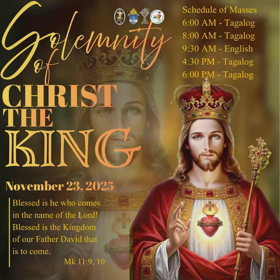 Solemnity of Christ the King