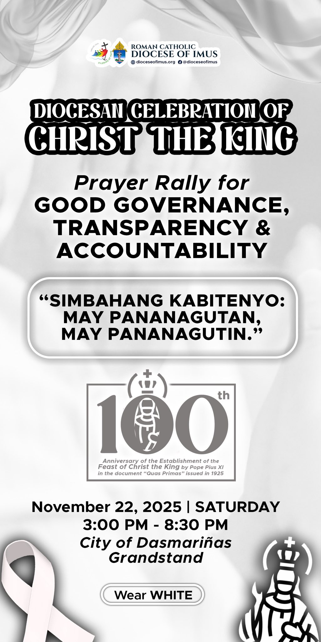 𝐃𝐈𝐎𝐂𝐄𝐒𝐀𝐍 𝐂𝐄𝐋𝐄𝐁𝐑𝐀𝐓𝐈𝐎𝐍 𝐎𝐅 𝐂𝐇𝐑𝐈𝐒𝐓 𝐓𝐇𝐄 𝐊𝐈𝐍𝐆 | 